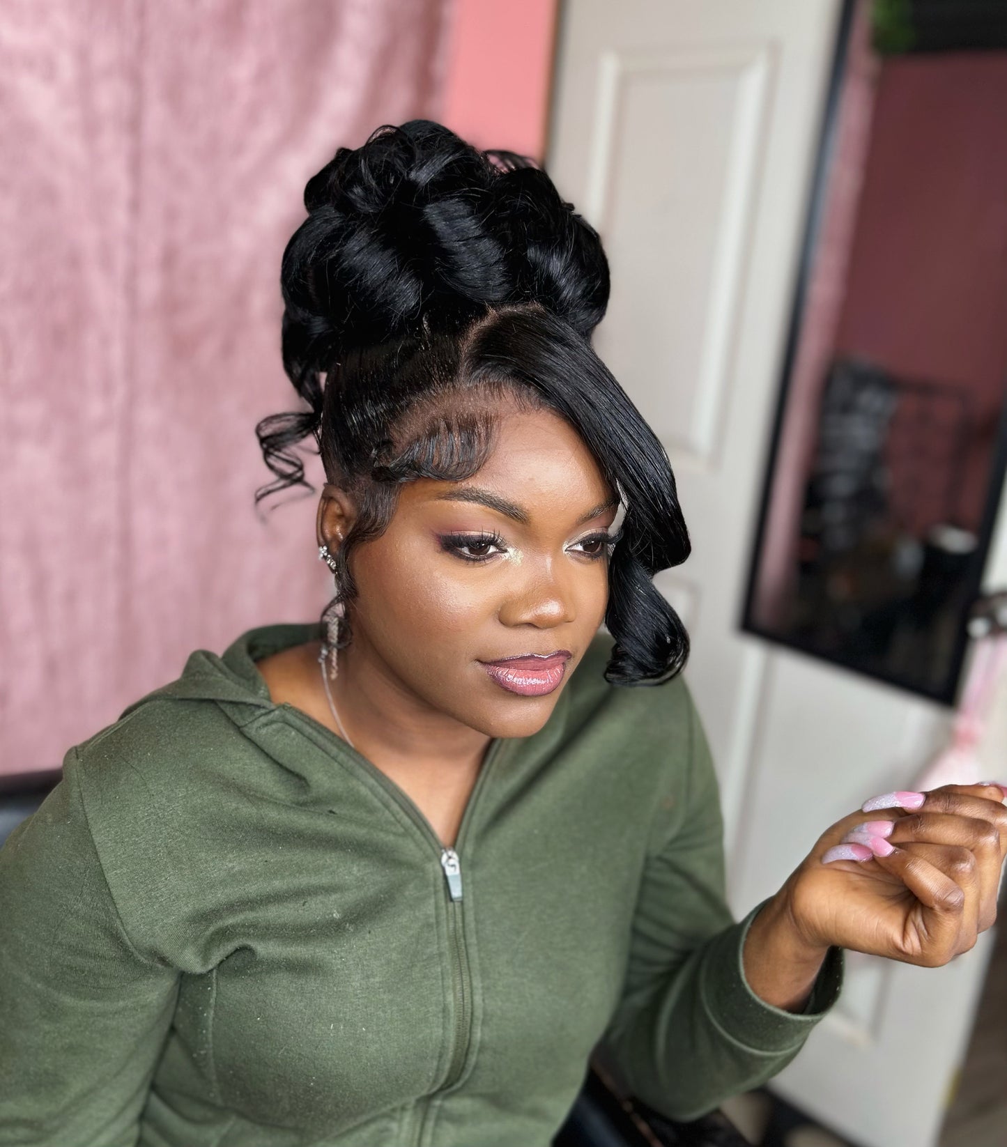 Frontal Pony/ Updo
