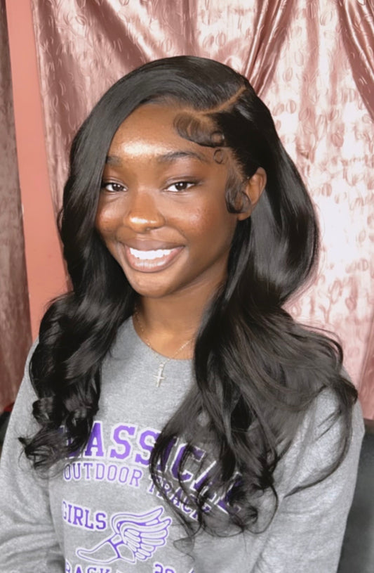 Sew-In With Lace Closure