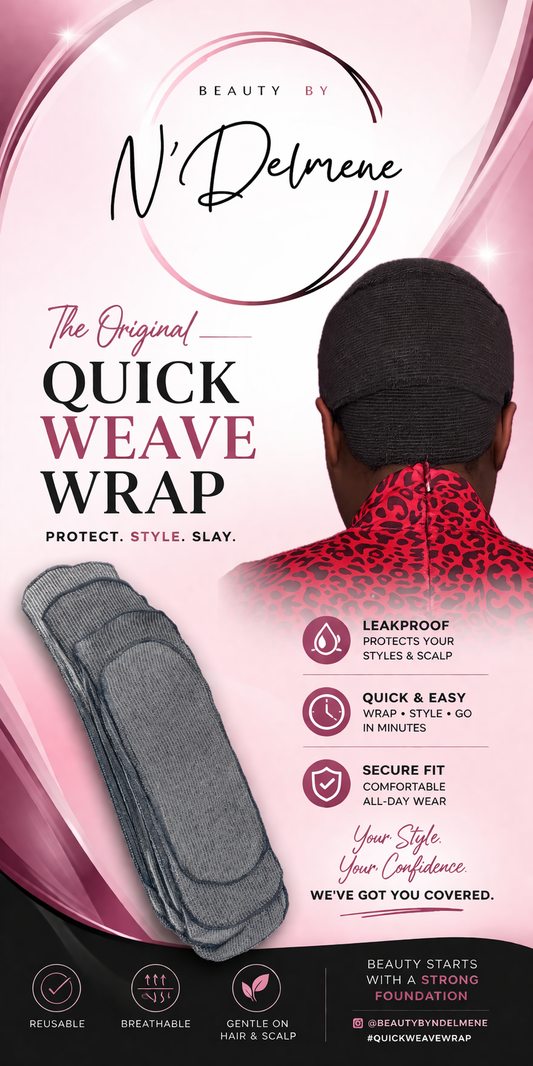 Leakproof Quick Weave Wraps