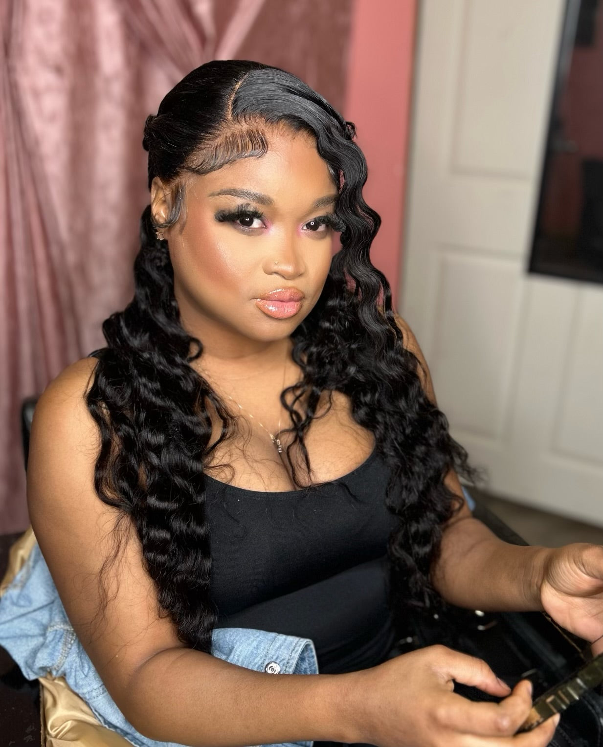 Lace Frontal Wig Install
